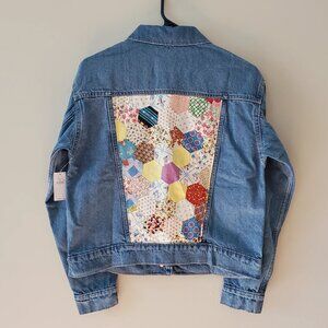 Quilt Block Jacket - Size Small